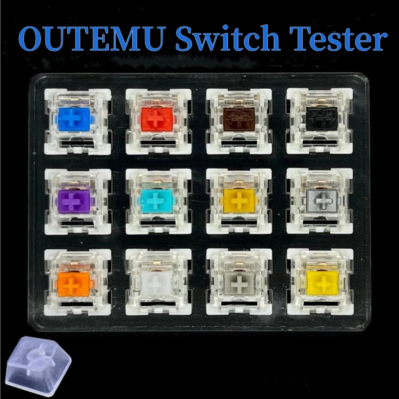 Gaming Keyboard Test - Outemu Tester przełączników do klawiatur mechanicznych