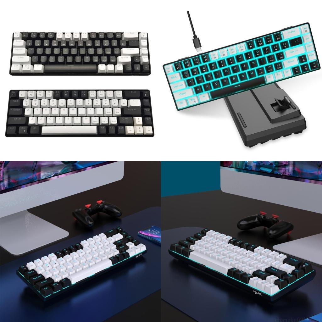 Keyboard Gaming Blue Switch - Klawiatura mechaniczna z możliwością wymiany podczas