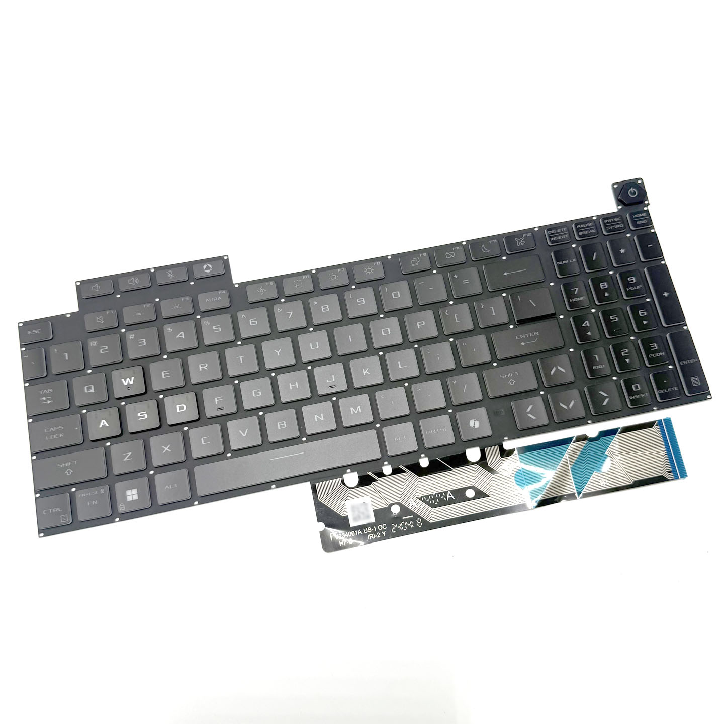 Klawiatura do laptopa Tianxuan – Gaming Keyboard 2026 recenzja i cena