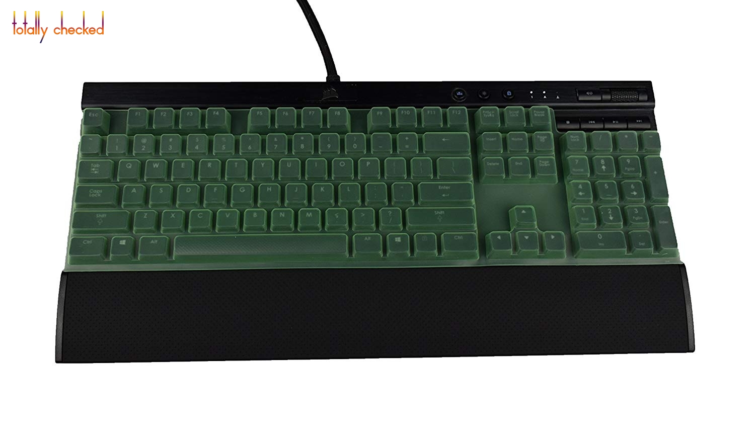 Klawiatura silikonowa pokrowie – Gaming Keyboard No Rgb recenzja i cena