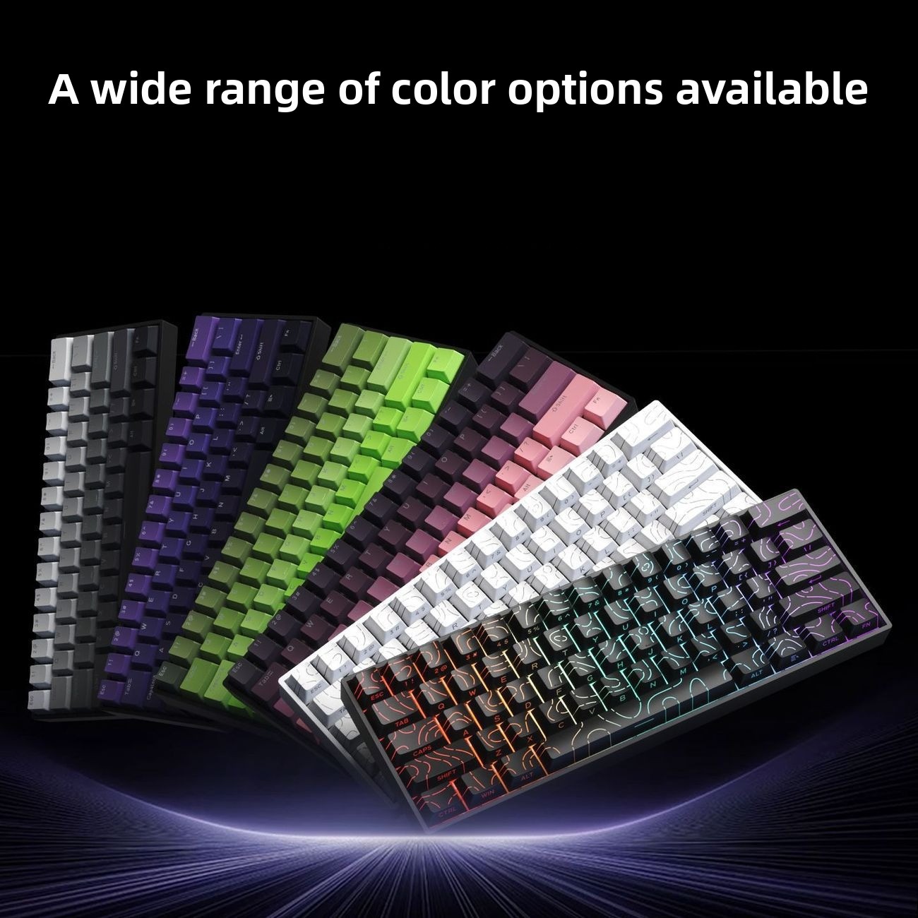 Klawiatura 60% Bezprzewodowa B – Gaming Keyboard No Rgb recenzja i cena