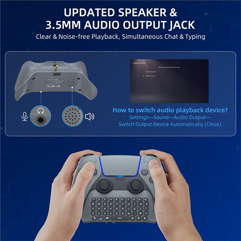 Y43A – bezprzewodowa klawiatur – Gaming Keyboard Mini recenzja i cena