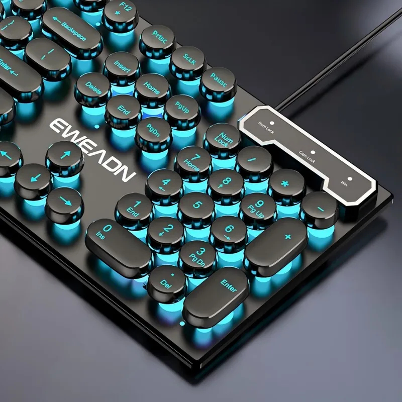 Zestaw klawiatura i mysz w sty – Gaming Keyboard Nearby recenzja i cena