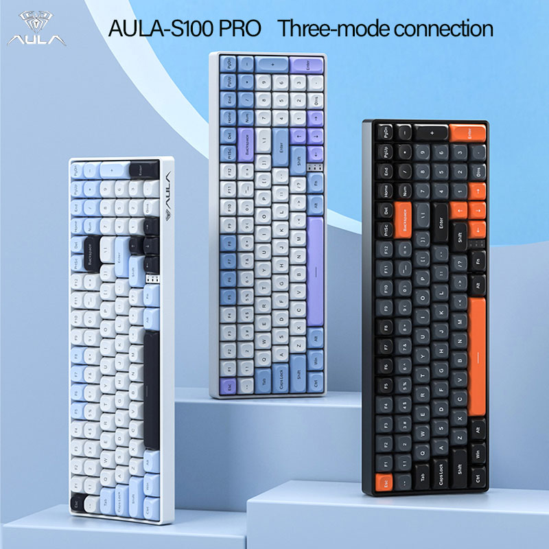 Bezprzewodowa klawiatura mecha – Gaming Keyboard Hot Swappable recenzja i cena