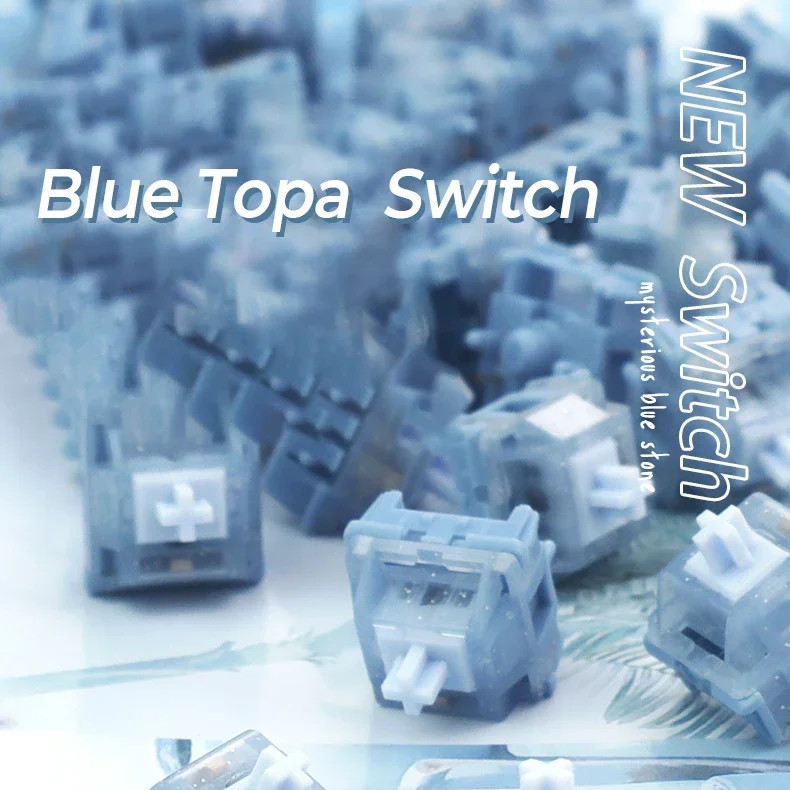 Przełącznik liniowy HMX Blue T – Keyboard Gaming Blue Switch recenzja i cena