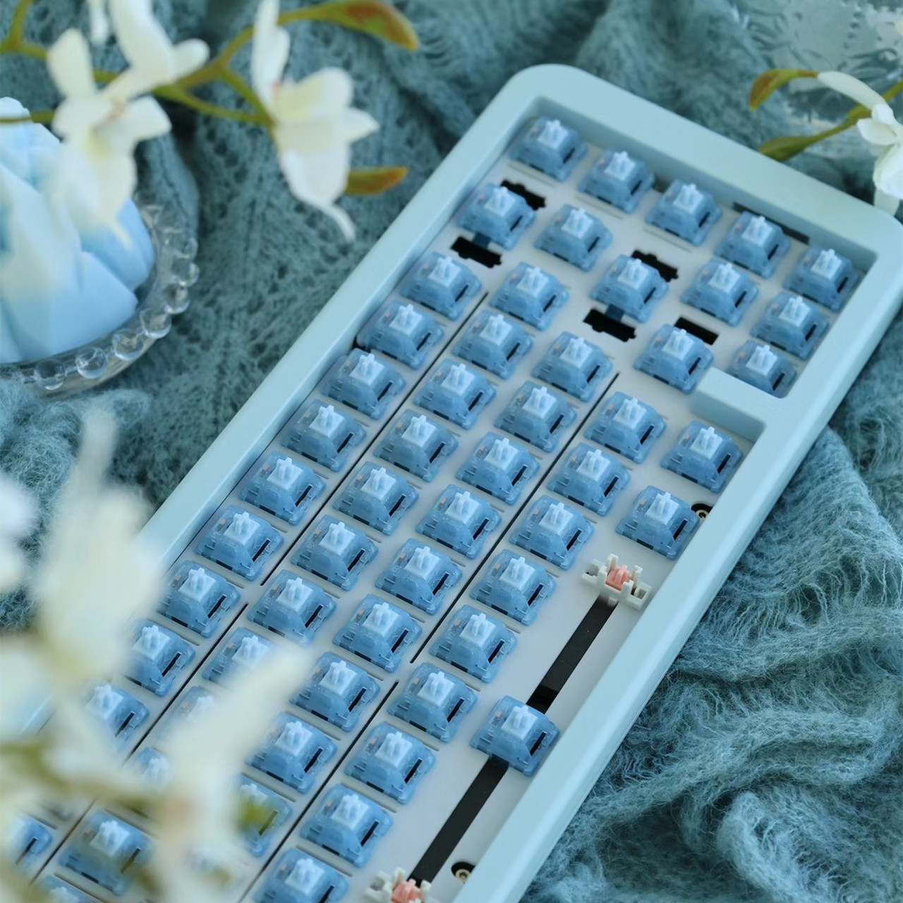 Przełącznik liniowy HMX Blue T – Keyboard Gaming Blue Switch recenzja i cena