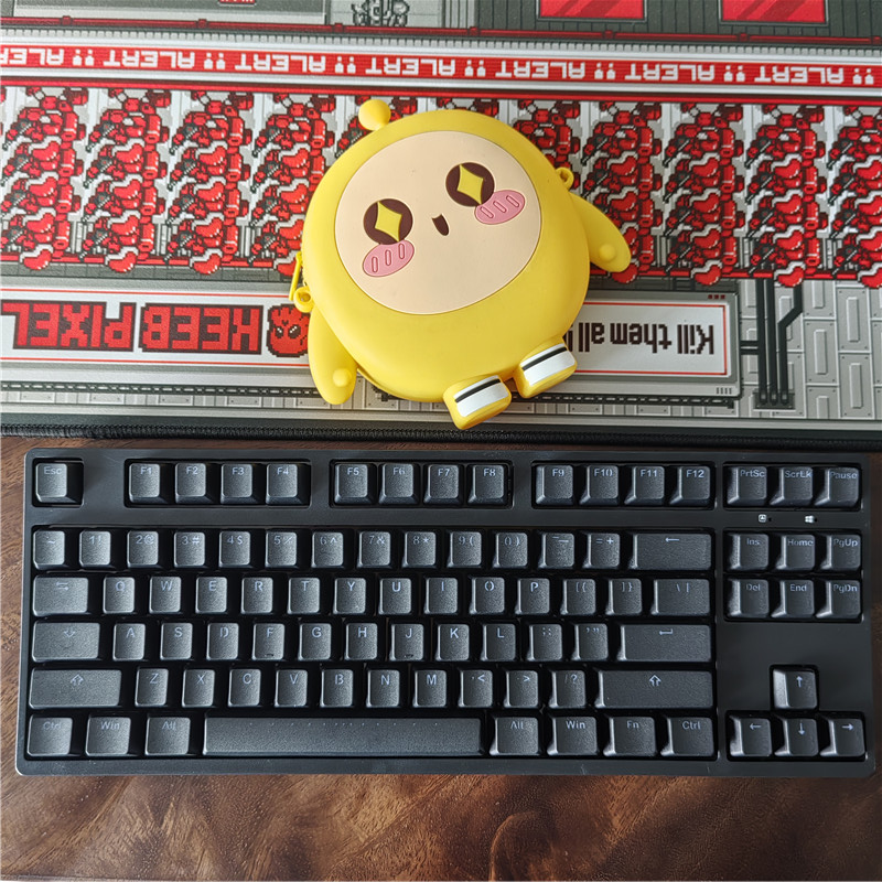 Klawiatura gamingowa RGB, 87 k – Keyboard Gaming Blue Switch recenzja i cena