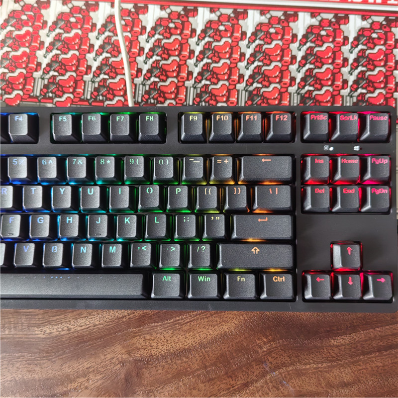 Klawiatura gamingowa RGB, 87 k – Keyboard Gaming Blue Switch recenzja i cena