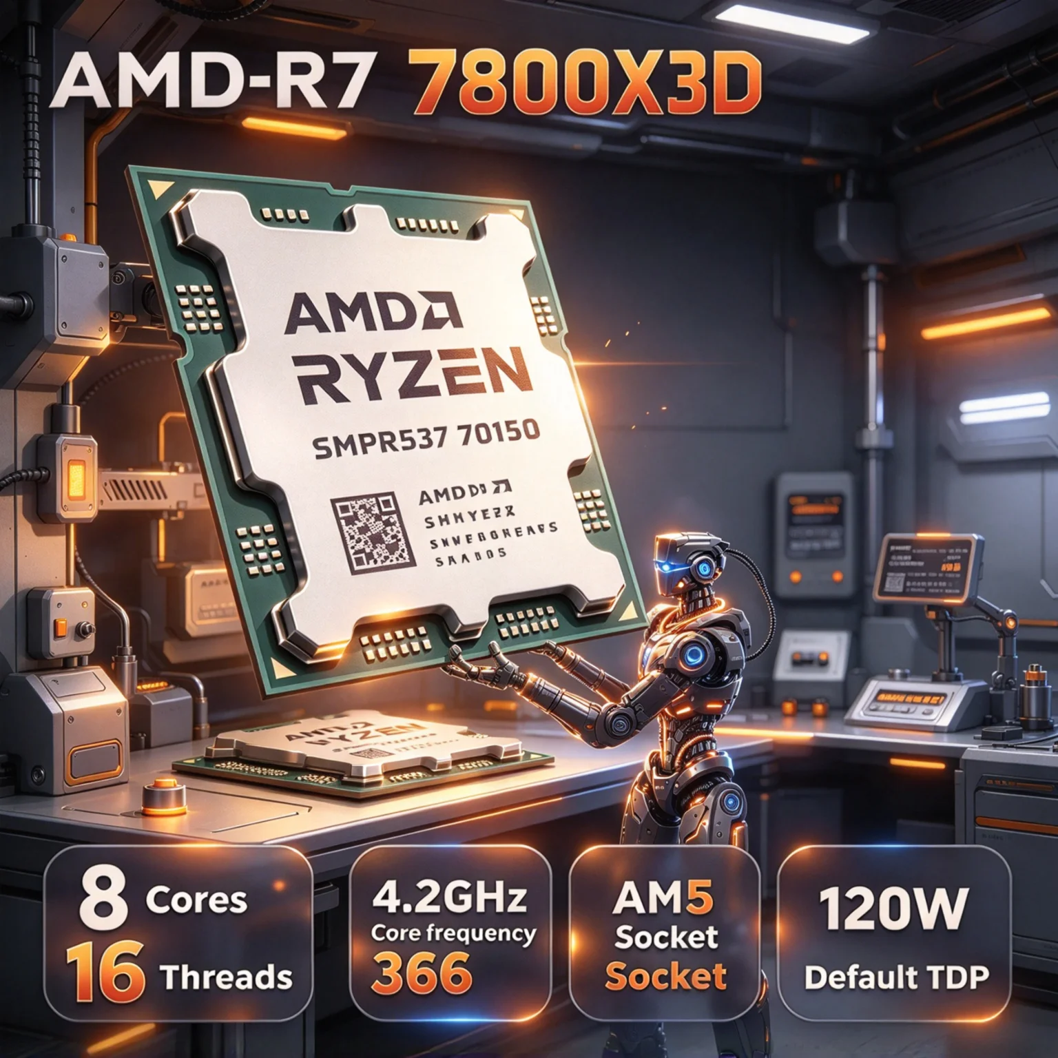 NOWY procesor AMD Ryzen 7 7800 – Amd Cpu Ryzen 7 recenzja i cena