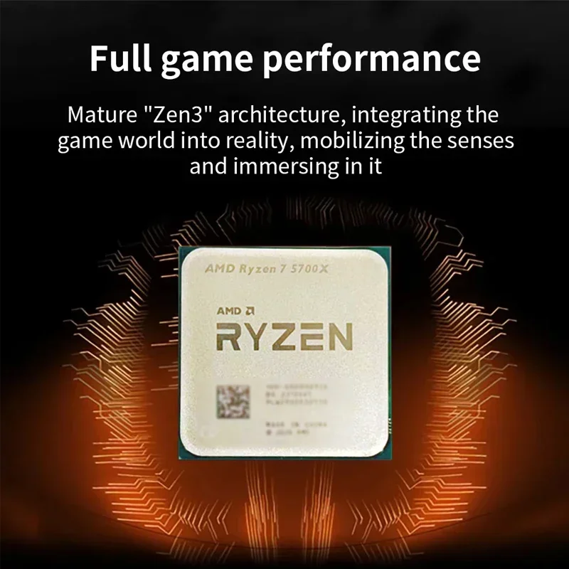Procesor AMD Ryzen 7 5700X 8-r – Amd Cpu Ryzen 7 recenzja i cena