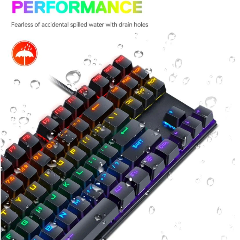 Klawiatura mechaniczna do gier – Keyboard Gaming Blue Switch recenzja i cena