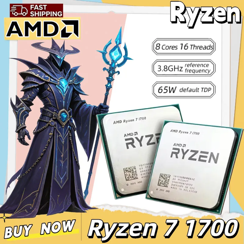 AMD Ryzen 7 1700 3.0GHz Ośmior – Amd Cpu Ryzen 7 recenzja i cena