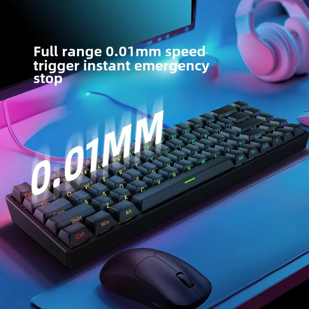 Klawiatura mechaniczna Mars 68 – Gaming Keyboard No Rgb recenzja i cena