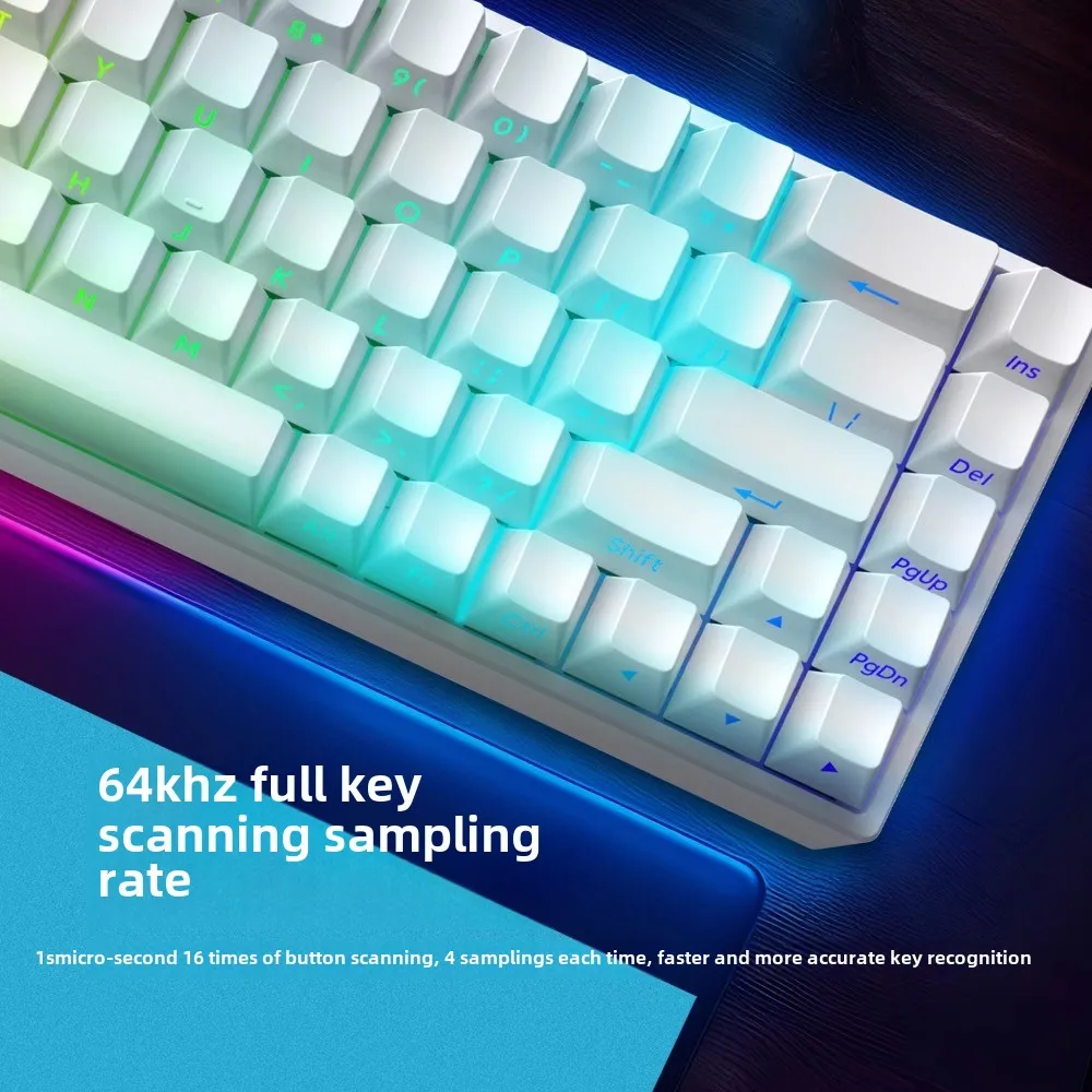 Klawiatura mechaniczna Mars 68 – Gaming Keyboard No Rgb recenzja i cena