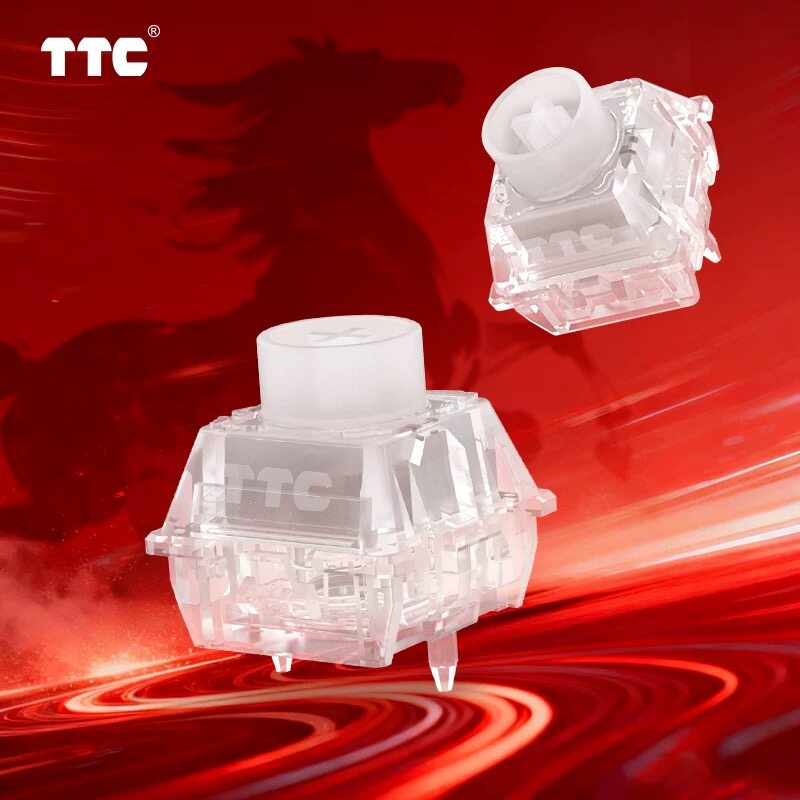 Przełącznik mechaniczny TTC Ho – Gaming Keyboard No Rgb recenzja i cena
