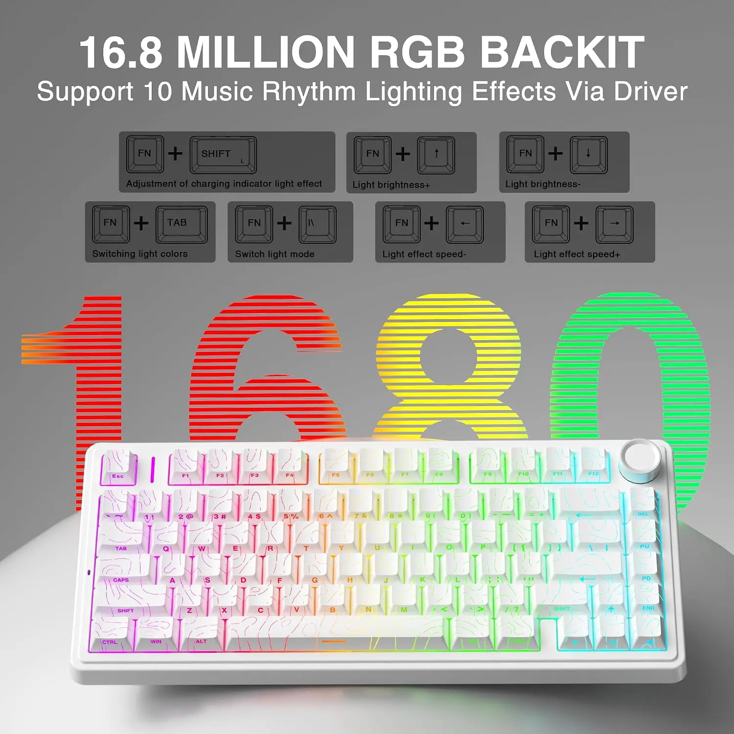 AULA F75 HE – klawiatura mecha – Gaming Keyboard Nearby recenzja i cena