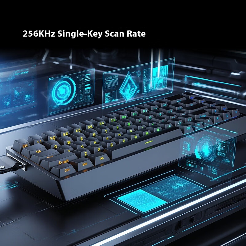 IROK ND68 Pro – mechaniczna kl – Gaming Keyboard No Rgb recenzja i cena