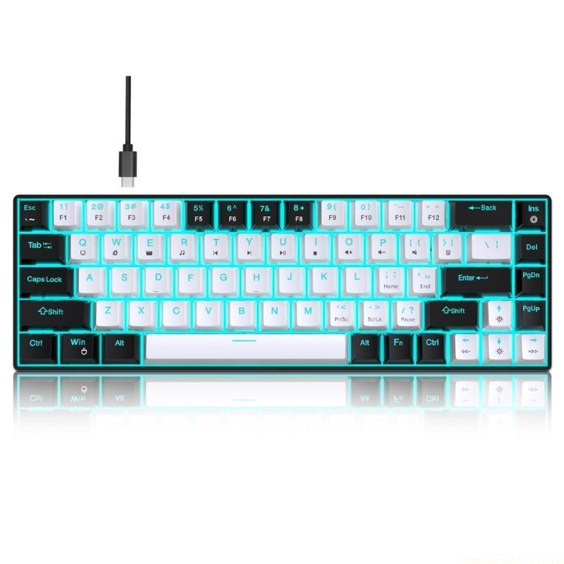 Klawiatura mechaniczna z możli – Keyboard Gaming Blue Switch recenzja i cena