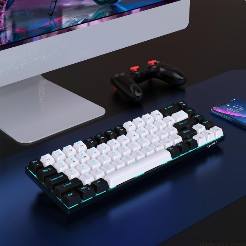 Klawiatura mechaniczna z możli – Keyboard Gaming Blue Switch recenzja i cena