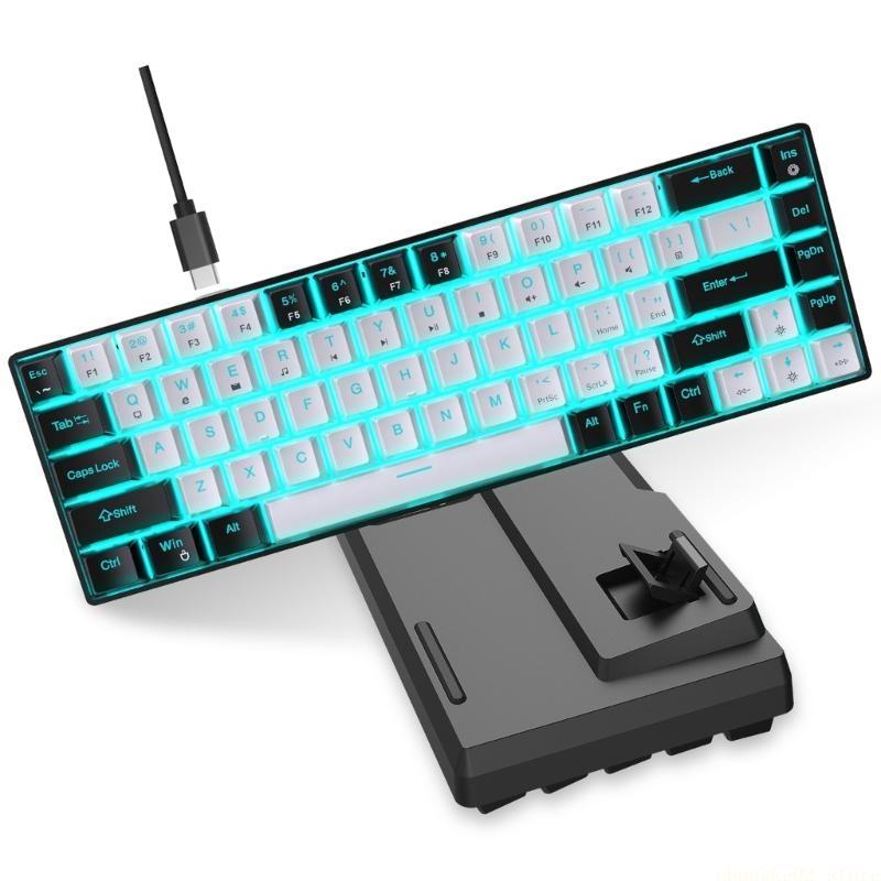 Klawiatura mechaniczna z możli – Keyboard Gaming Blue Switch recenzja i cena