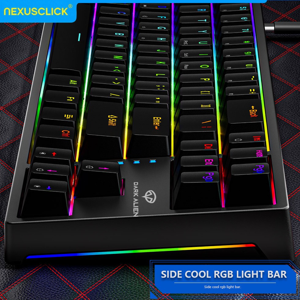 NexusClick K710 – kompaktowa m – Keyboard Gaming Blue Switch recenzja i cena